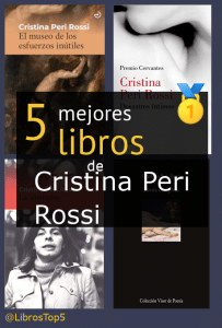 libros de Cristina Peri Rossi