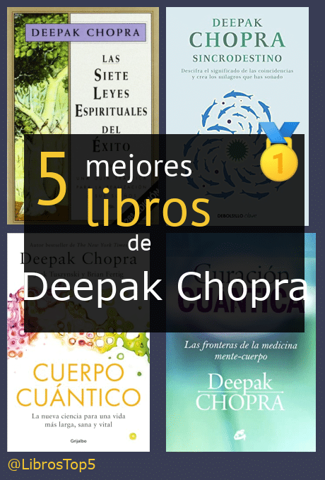 libros de Deepak Chopra
