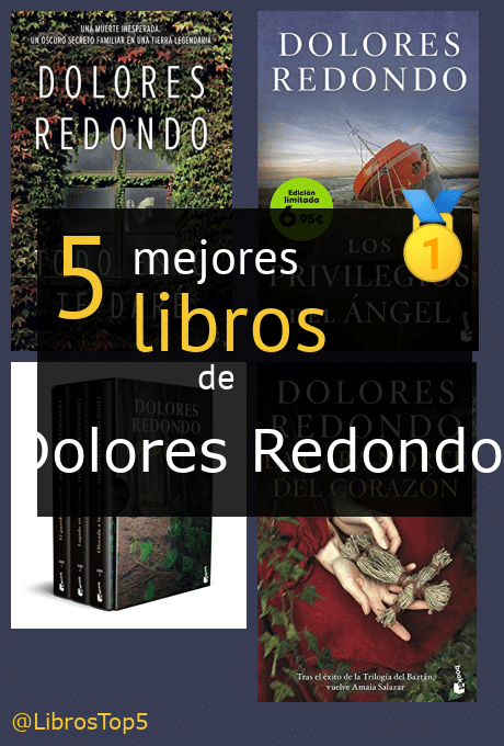 libros de Dolores Redondo