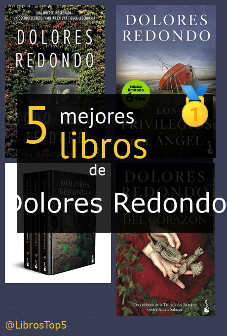 Los mejores libros de Dolores Redondo