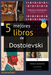 libros de Dostoievski