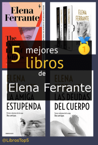 libros de Elena Ferrante