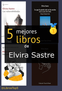 libros de Elvira Sastre