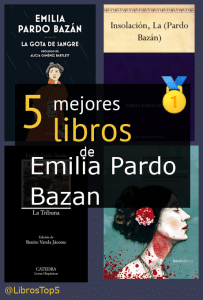libros de Emilia Pardo Bazán