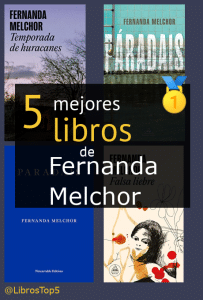 libros de Fernanda Melchor