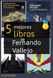 libros de Fernando Vallejo