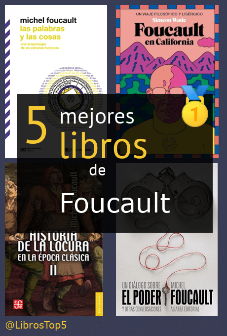 libros de Foucault