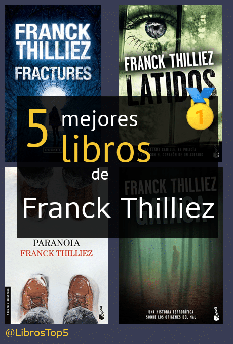 libros de Franck Thilliez
