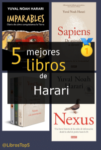 libros de Harari