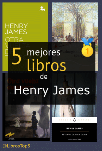 libros de Henry James