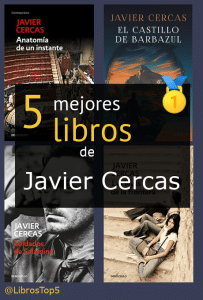 libros de Javier Cercas