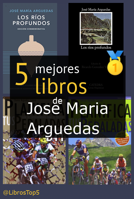 libros de Jose Maria Arguedas
