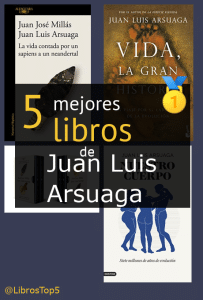 libros de Juan Luis Arsuaga