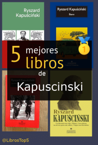 libros de Kapuściński