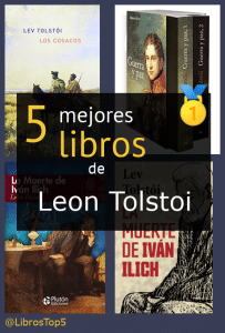 libros de León Tolstoi