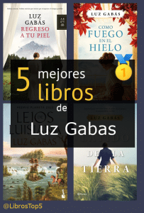 libros de Luz Gabás