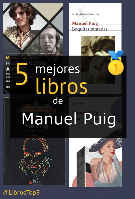 libros de Manuel Puig