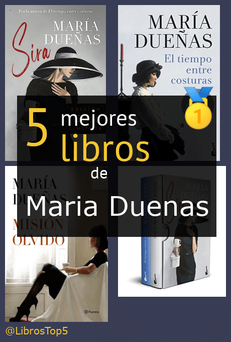 libros de Maria Dueñas