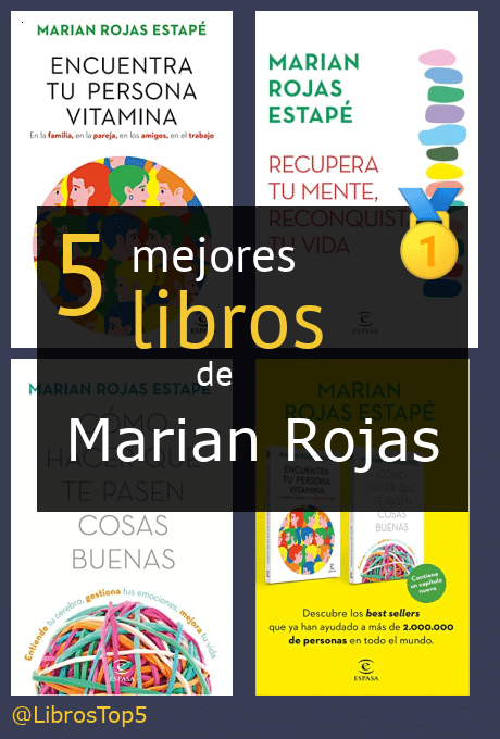 libros de Marian Rojas