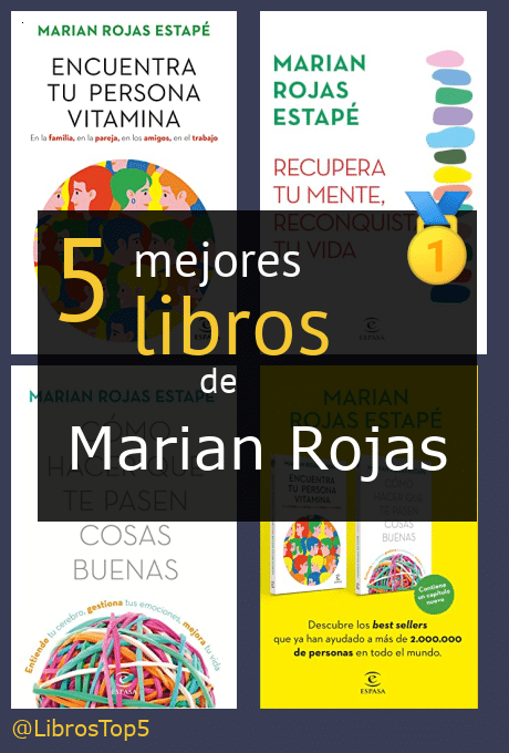 Libros de Marian Rojas 🔝 - Mejores Libros