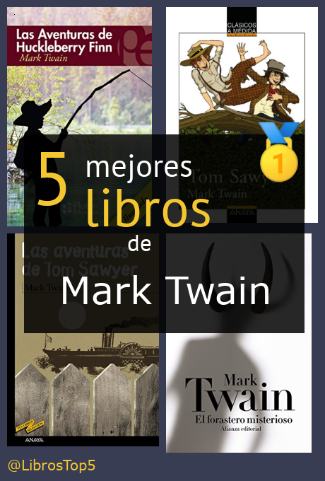 libros de Mark Twain
