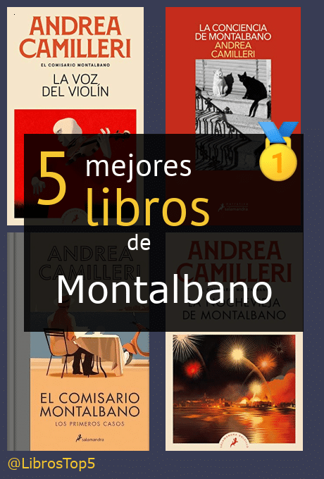 libros de Montalbano