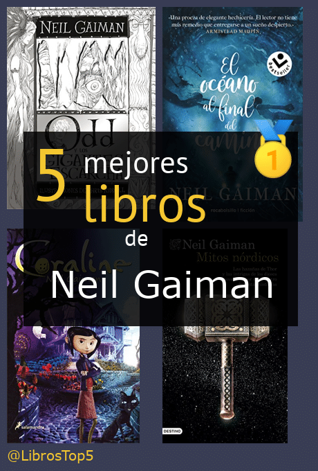 libros de Neil Gaiman