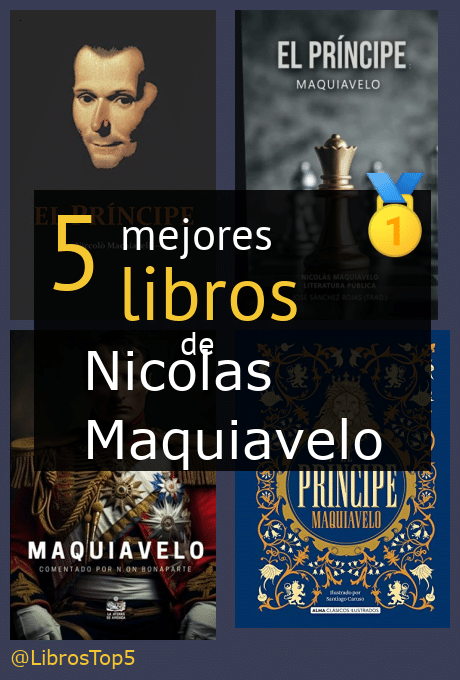 libros de Nicolas Maquiavelo