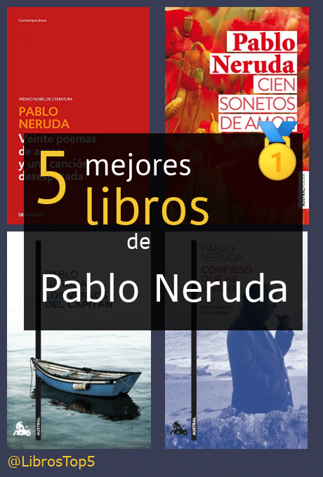 libros de Pablo Neruda