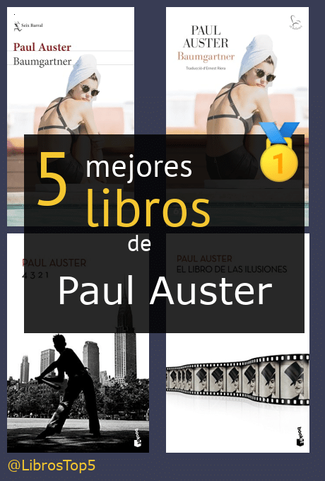 libros de Paul Auster