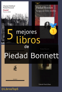 libros de Piedad Bonnett