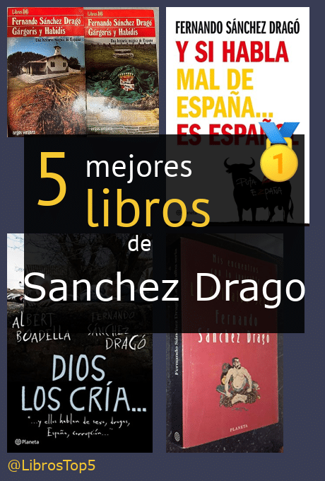 libros de Sánchez Drago