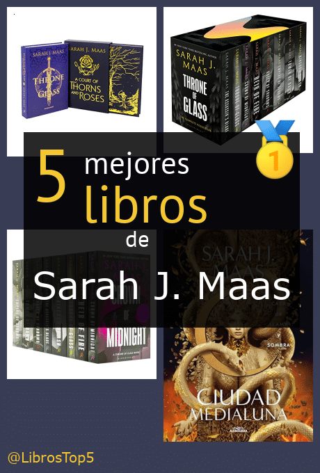 libros de Sarah J. Maas
