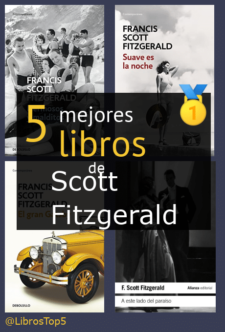 libros de Scott Fitzgerald