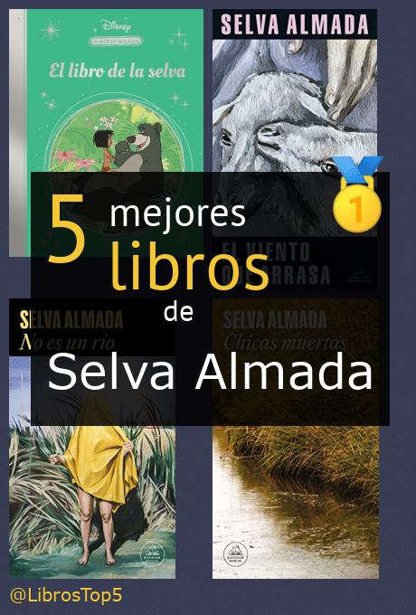 libros de Selva Almada