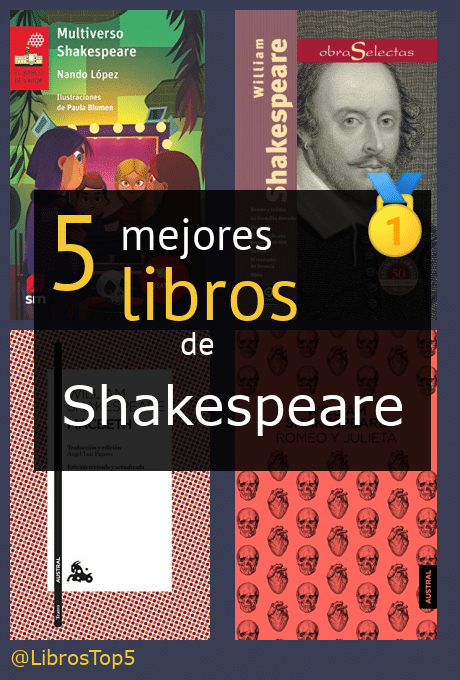 libros de Shakespeare