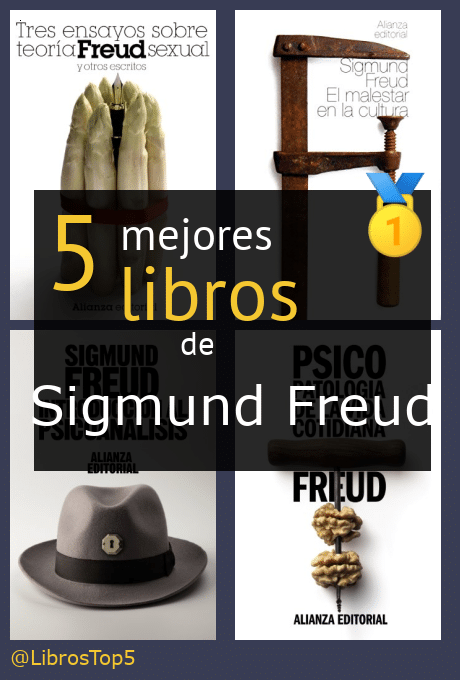 libros de Sigmund Freud