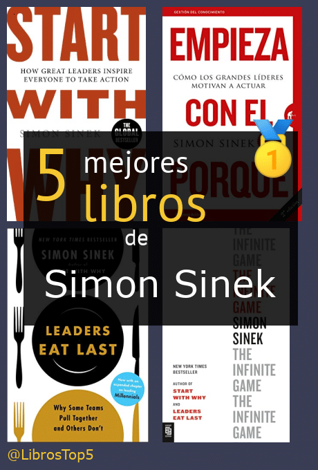 libros de Simon Sinek