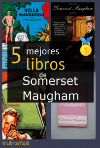 libros de Somerset Maugham