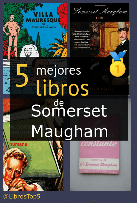 libros de Somerset Maugham