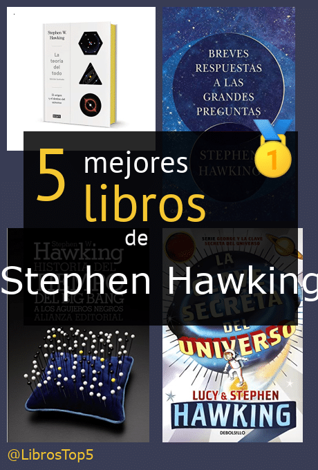 libros de Stephen Hawking