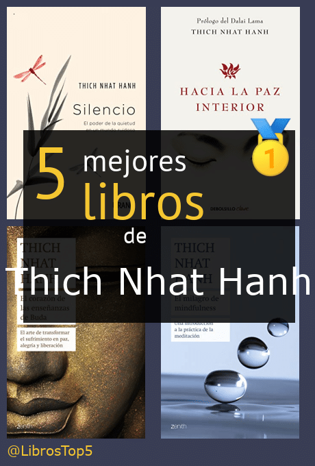 libros de Thich Nhat Hanh