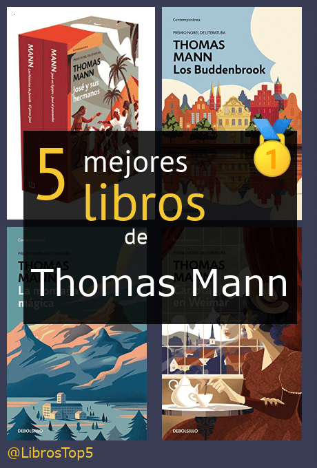 libros de Thomas Mann
