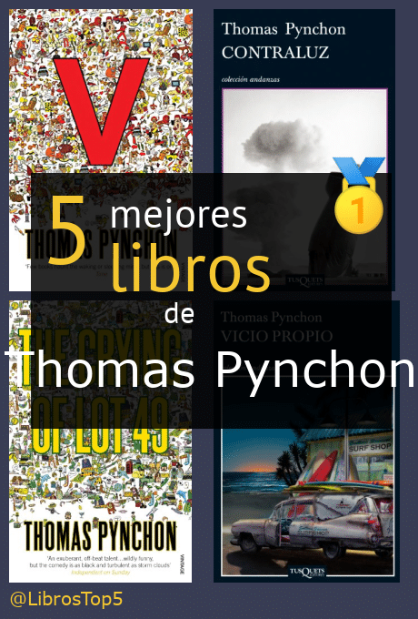 libros de Thomas Pynchon