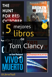 libros de Tom Clancy