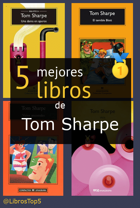libros de Tom Sharpe