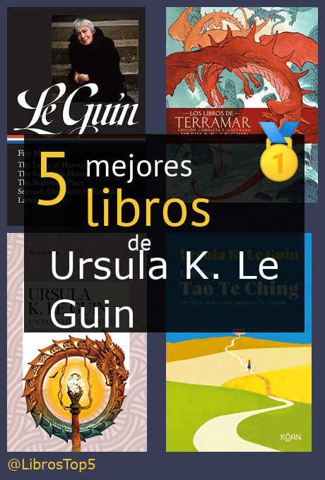 libros de Ursula K. Le Guin