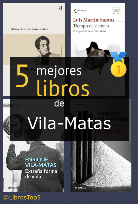 libros de Vila-Matas