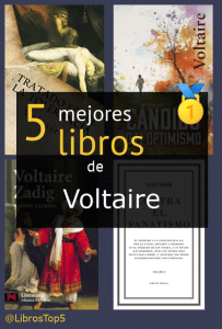 libros de Voltaire