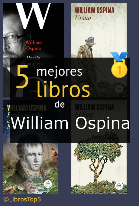 libros de William Ospina